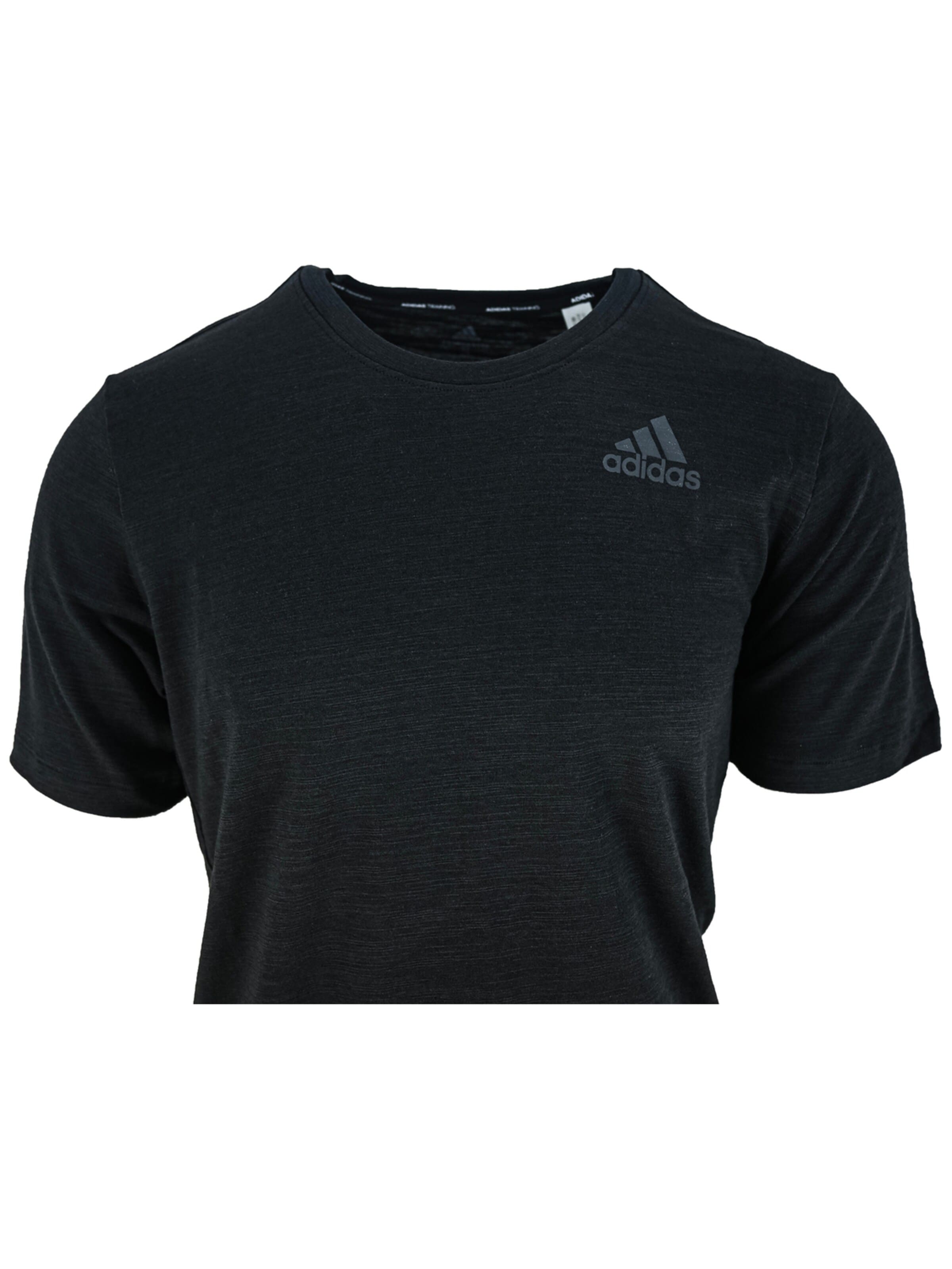 ADIDAS Shirt 'adidas City Elevated'‌‌‌‌‌‌‌‌‌‌ in Schwarz