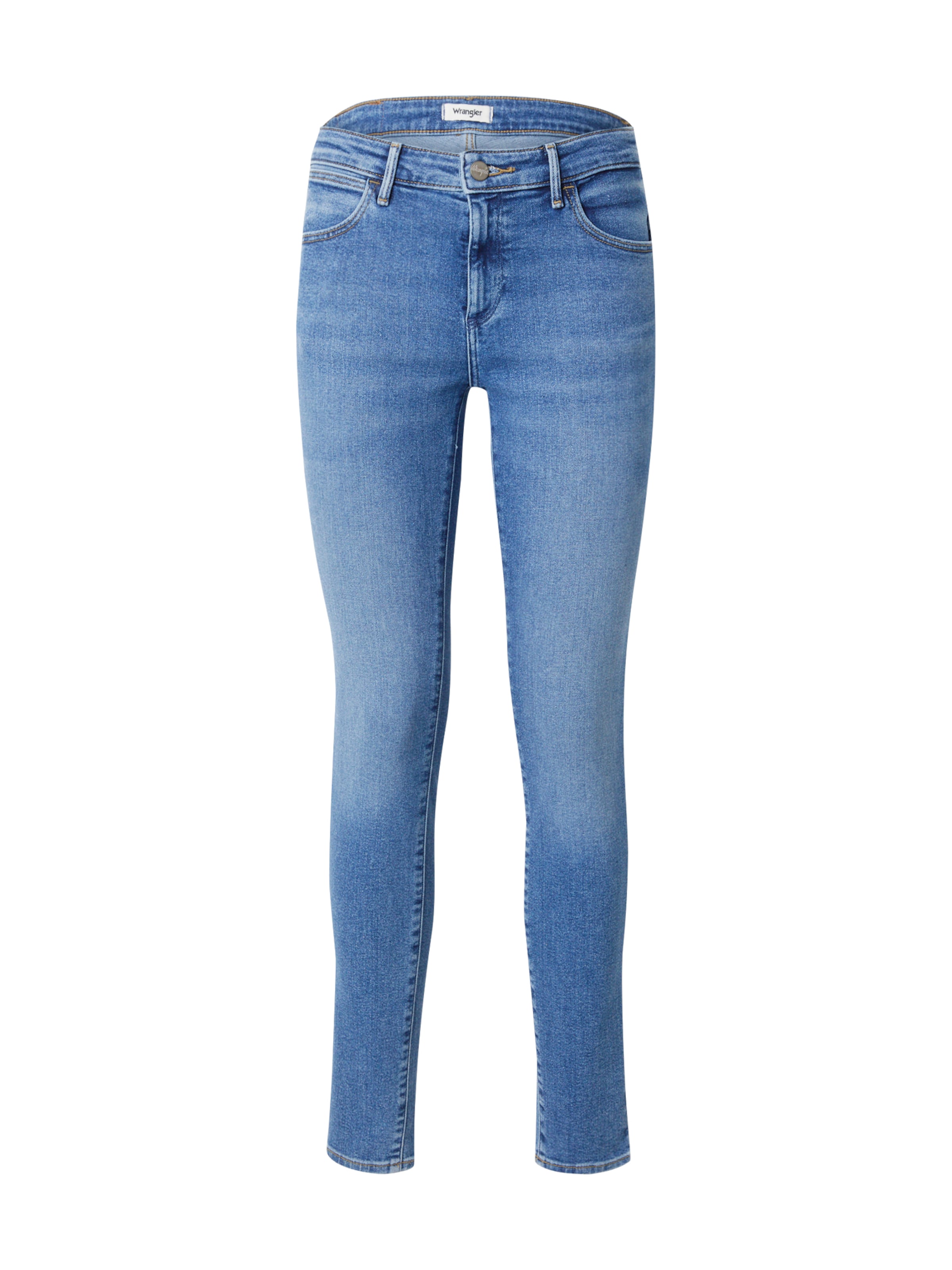 WRANGLER Джинсы 'SKINNY' в Синий: спереди