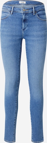 WRANGLER Джинсы 'SKINNY' в Синий: спереди