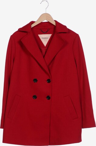 TRIANGLE Jacket & Coat in XXXL in Red: front