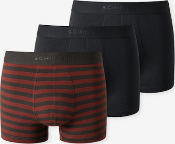 SCHIESSER Boxer shorts '95/5' in Red: front