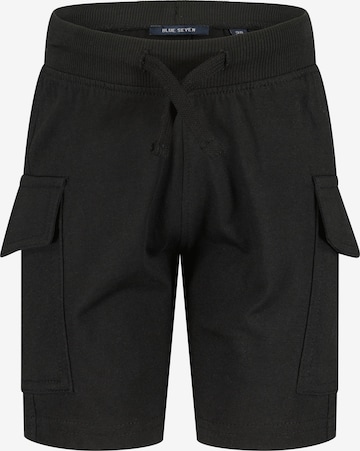 BLUE SEVEN Hose in Schwarz: Vorderseite