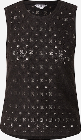 juoda OBJECT Palaidinė be rankovių 'OBJLaila': priekis