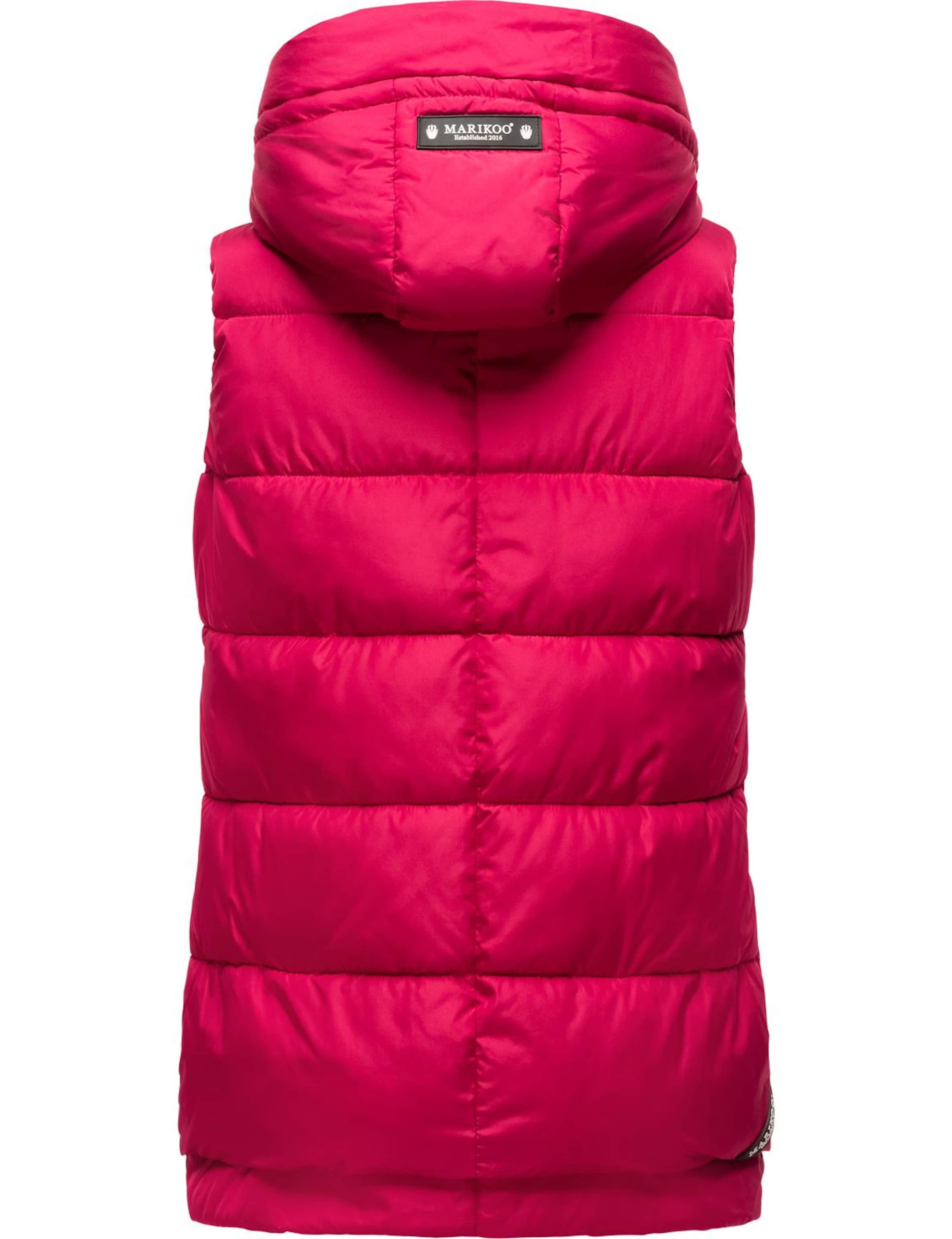 MARIKOO Vest 'Zarinaa' in Pink