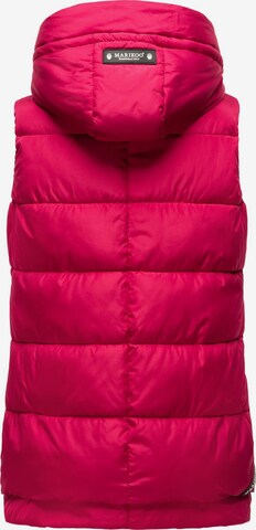 MARIKOO Vest 'Zarinaa' in Pink