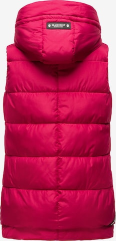 MARIKOO Bodywarmer 'Zarinaa' in Roze