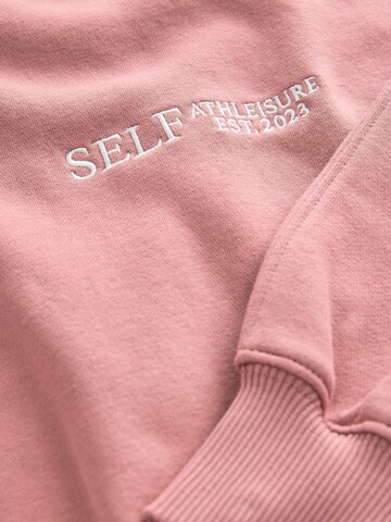 self. Sweatshirt in Pink