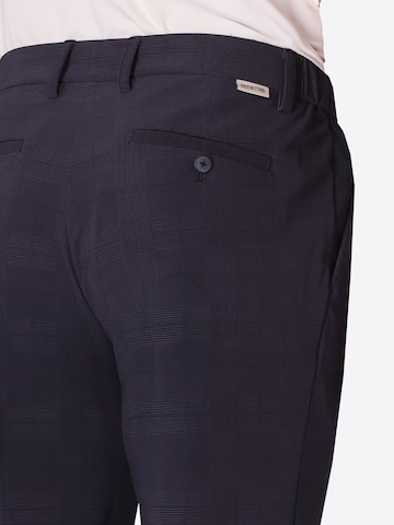 Effilé Pantalon à pince 'High-Perform12' Distretto12 en bleu