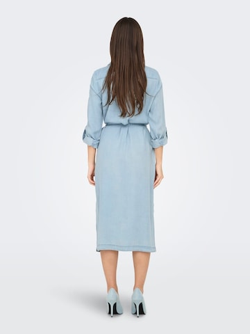 Robe 'ONLCharis' ONLY en bleu
