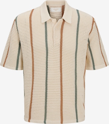 Pullover di JACK & JONES in beige: frontale