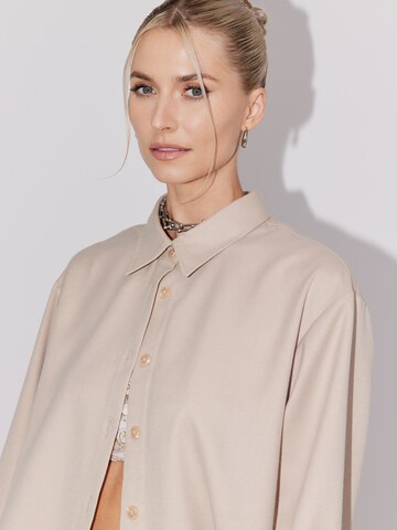 LeGer by Lena Gercke Bluse 'Esther' in Beige
