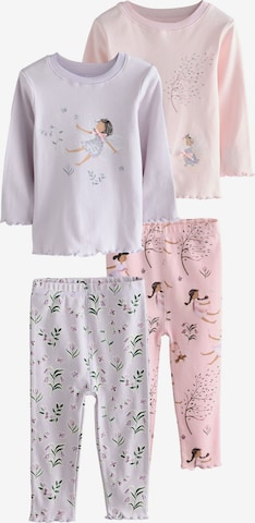 Next Yöpuku värissä lila: etupuoli