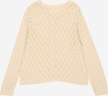 NAME IT Knit Cardigan 'Reaf' in Beige