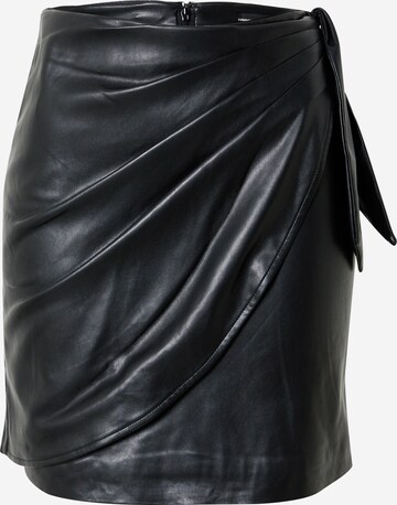 GUESS Spódnica 'Carine' w kolorze czarny: przód