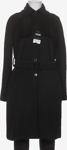 Emporio Armani Mantel XXS in Schwarz: Vorderseite