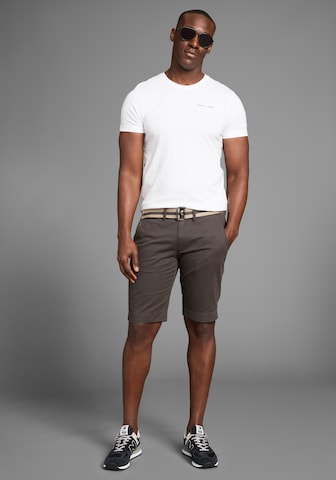 Bruno Banani Regular Shorts in Grau