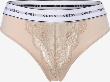 GUESS String in Pink: predná strana