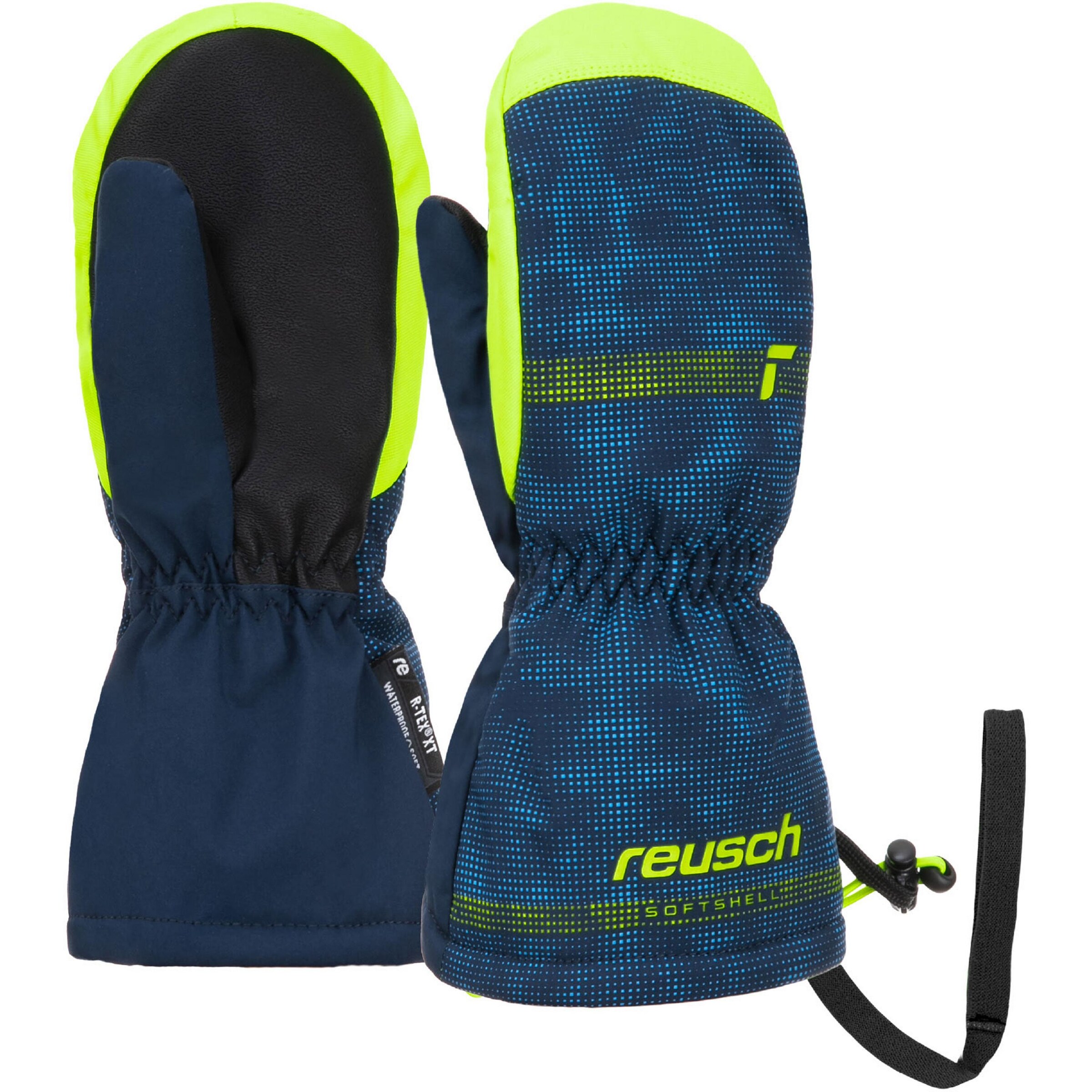 REUSCH Sporthandschoenen in Blauw: voorkant