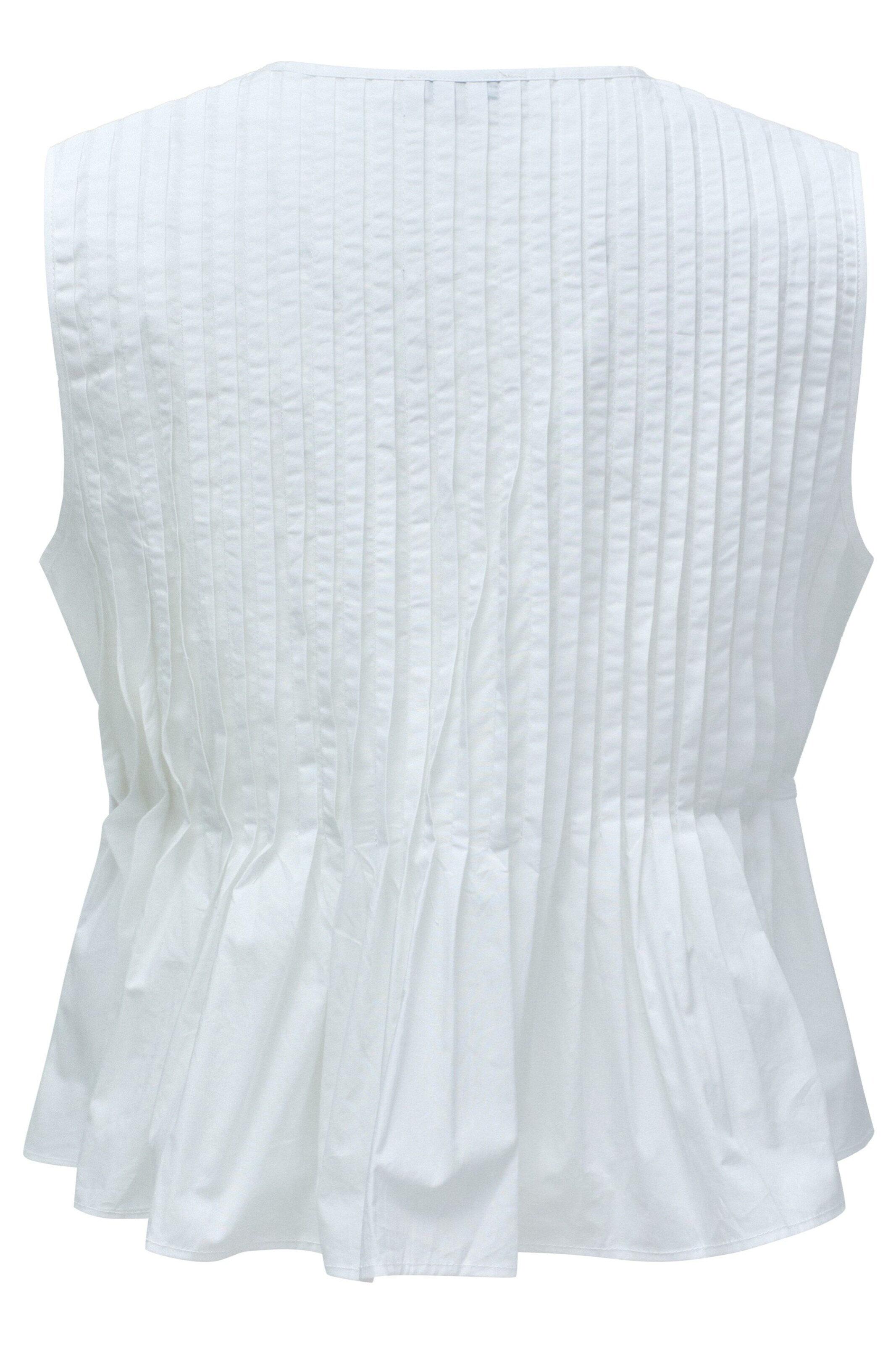 Salsa Jeans Bluse in Weiß