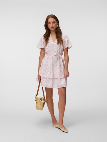 VERO MODA Zomerjurk 'VMTrine' in Roze
