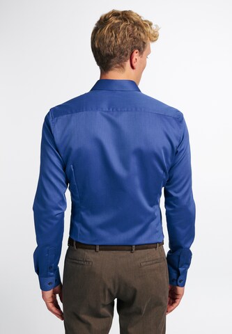 ETERNA Slim Fit Hemd in Blau