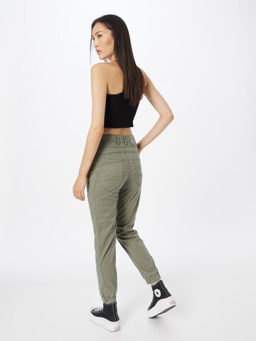 évasé Pantalon 'Raffaela' Gang en vert