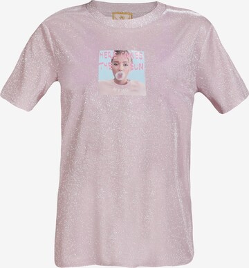 MYMO - T-Shirt en rosa: frente