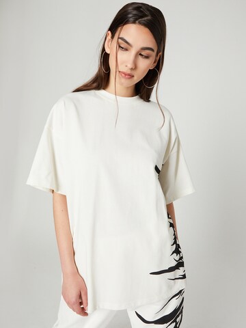 VIERVIER Shirt 'Kim' in White: front