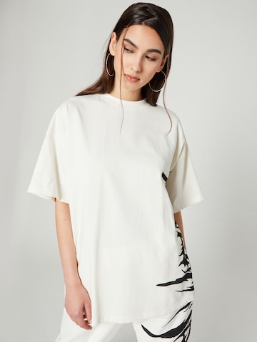 VIERVIER Shirt 'Kim' in White: front