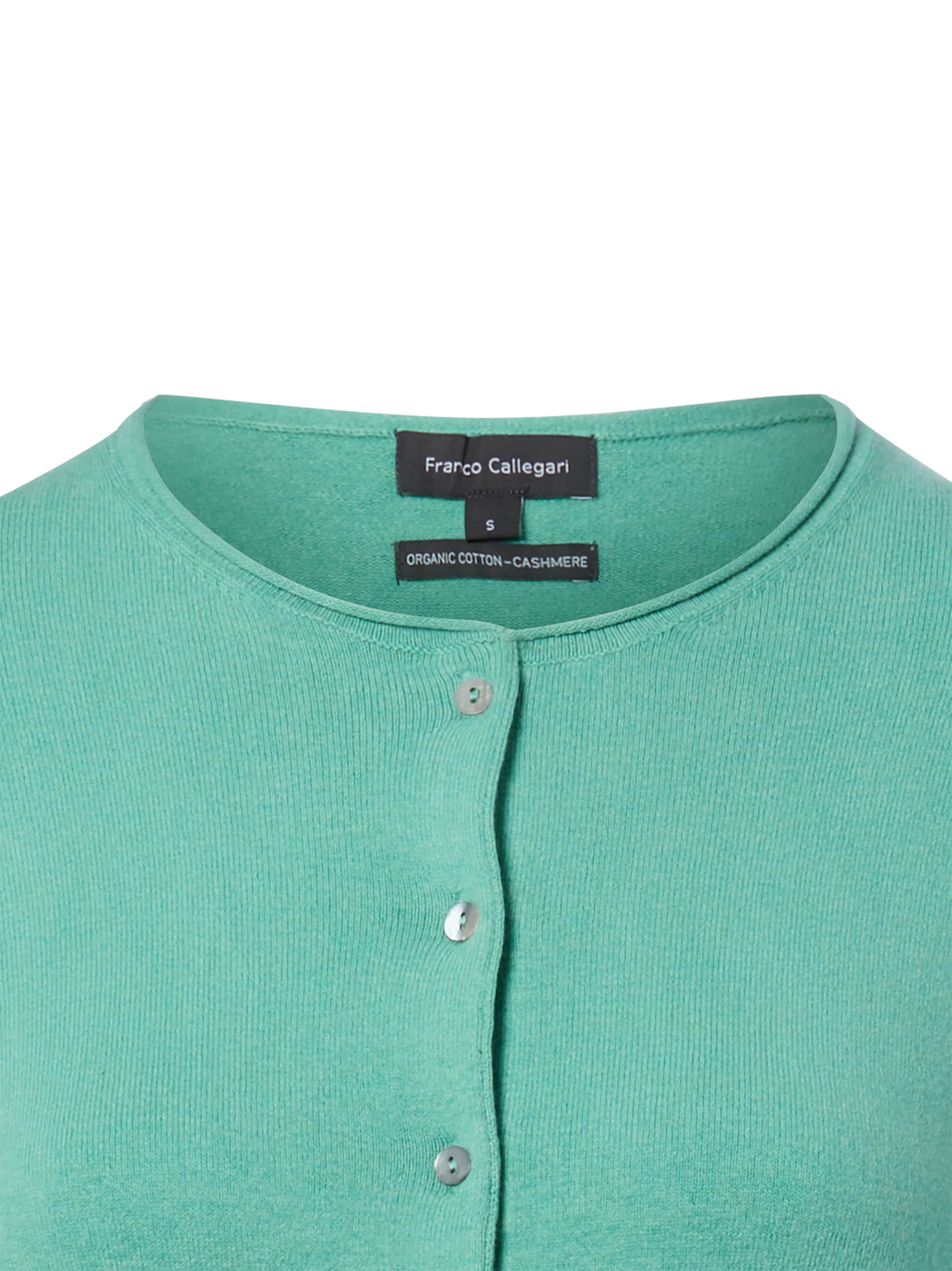 Franco Callegari Strickjacke in Grün