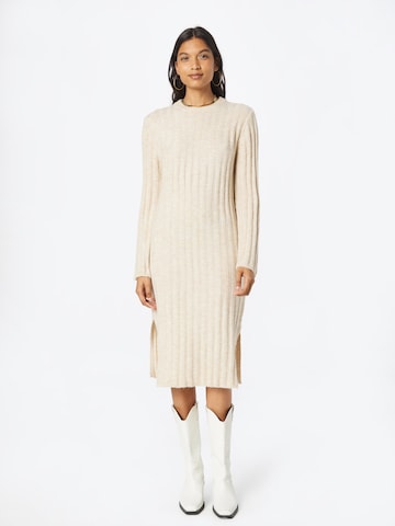 SOAKED IN LUXURY Dress 'Rakel' in Beige: front