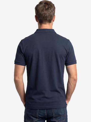 Ragman Shirt 'Basic' in Blauw