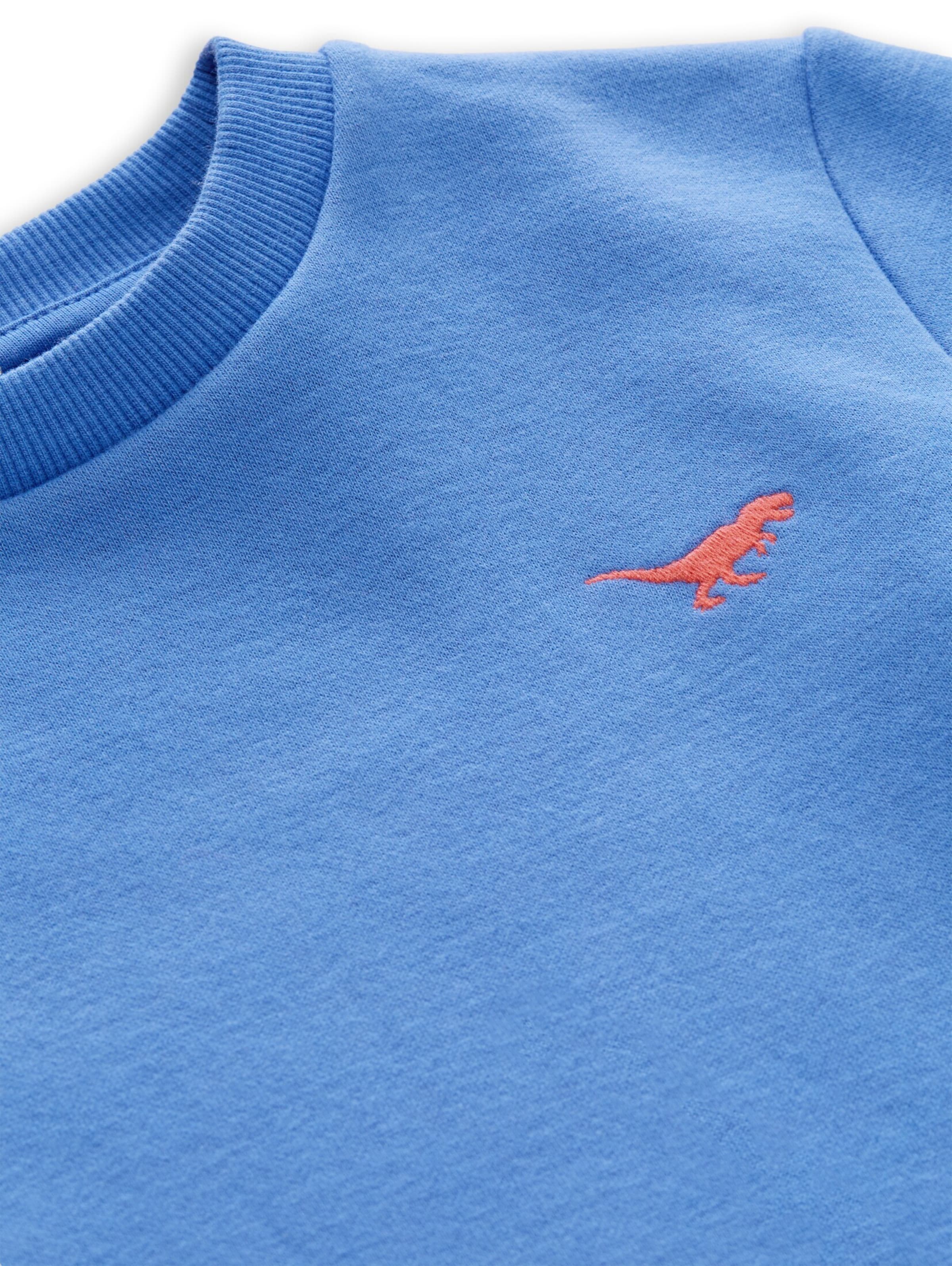 TOM TAILOR Sweatshirt in Blue