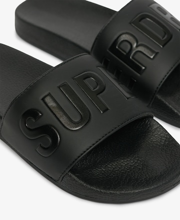 Superdry & Co Beach & Pool Shoes in Black