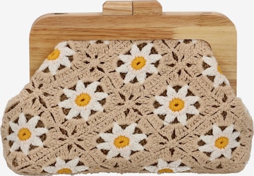 Pochette MYMO en beige : devant