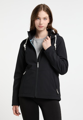 TALENCE Weatherproof jacket in Black: front