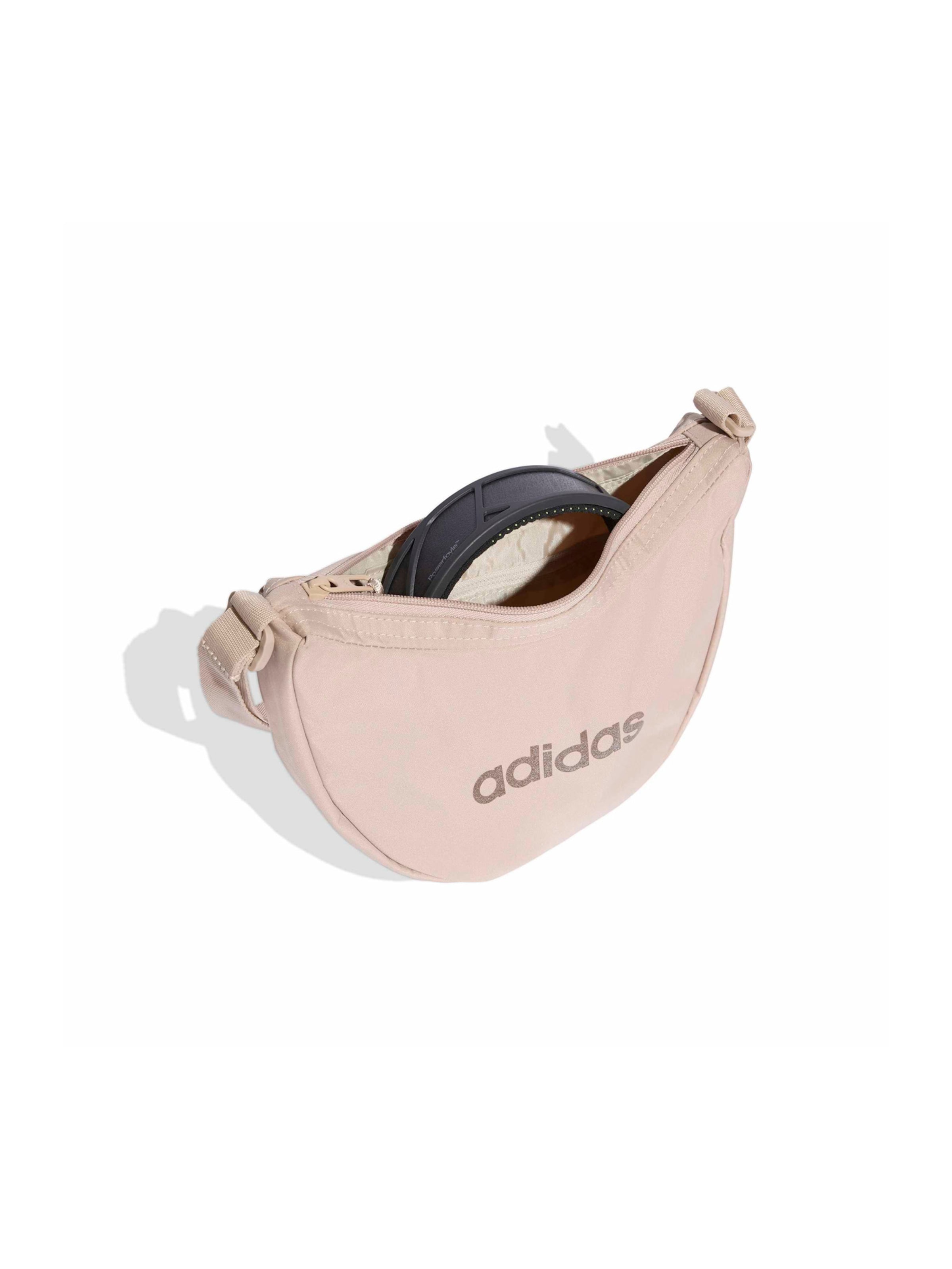 ADIDAS SPORTSWEAR Спортивная сумка 'Linear Essentials' в Ярко-розовый