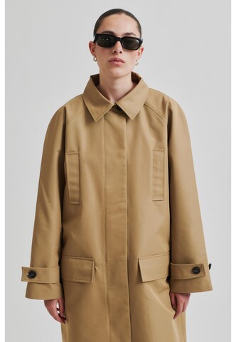 SECOND FEMALE Between-Seasons Coat 'Favo' in Beige