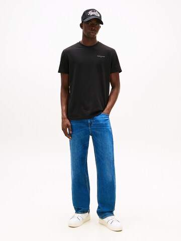 Tommy Jeans Футболка в Черный