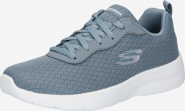 SKECHERSNiske tenisice 'Dynamight 2.0 - Eye to Eye' - plava boja: prednji dio