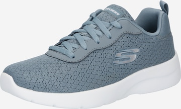 SKECHERS Sneakers laag 'Dynamight 2.0 - Eye to Eye' in Blauw: voorkant