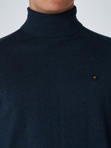 No Excess Pullover in Blau