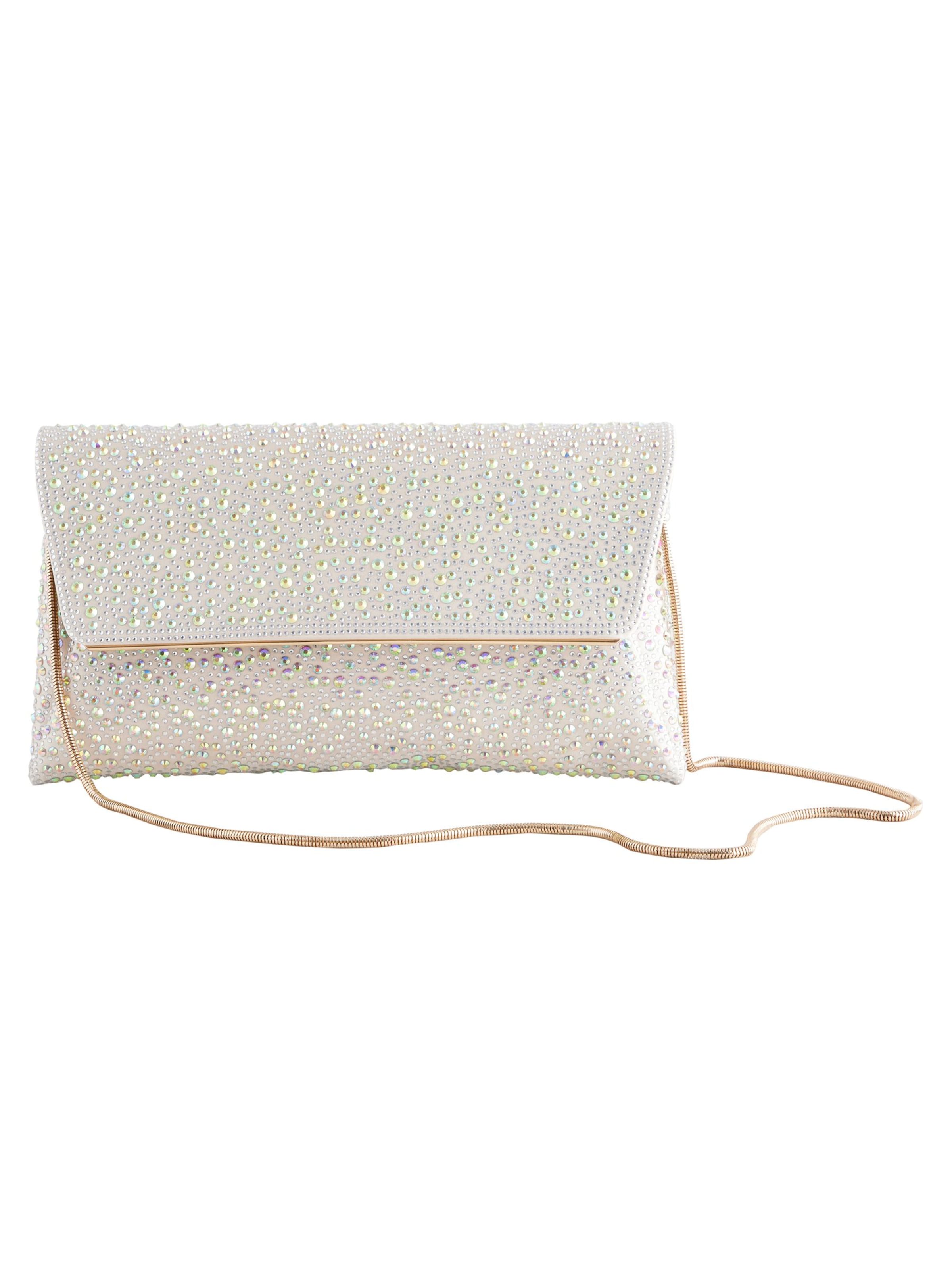 Next Clutch in Weiß: Vorderseite