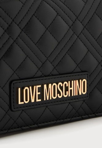 Love Moschino Чанта с презрамки в черно
