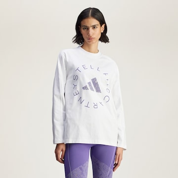T-shirt fonctionnel ADIDAS BY STELLA MCCARTNEY en blanc