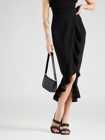 Robe de cocktail 'RAQUEL' WAL G. en noir