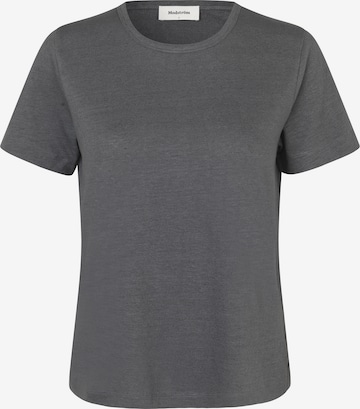 modström Shirt 'HoltMD' in Grijs: voorkant
