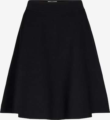 NÜMPH Пола 'NULILLYPILLY SKIRT' в черно: отпред