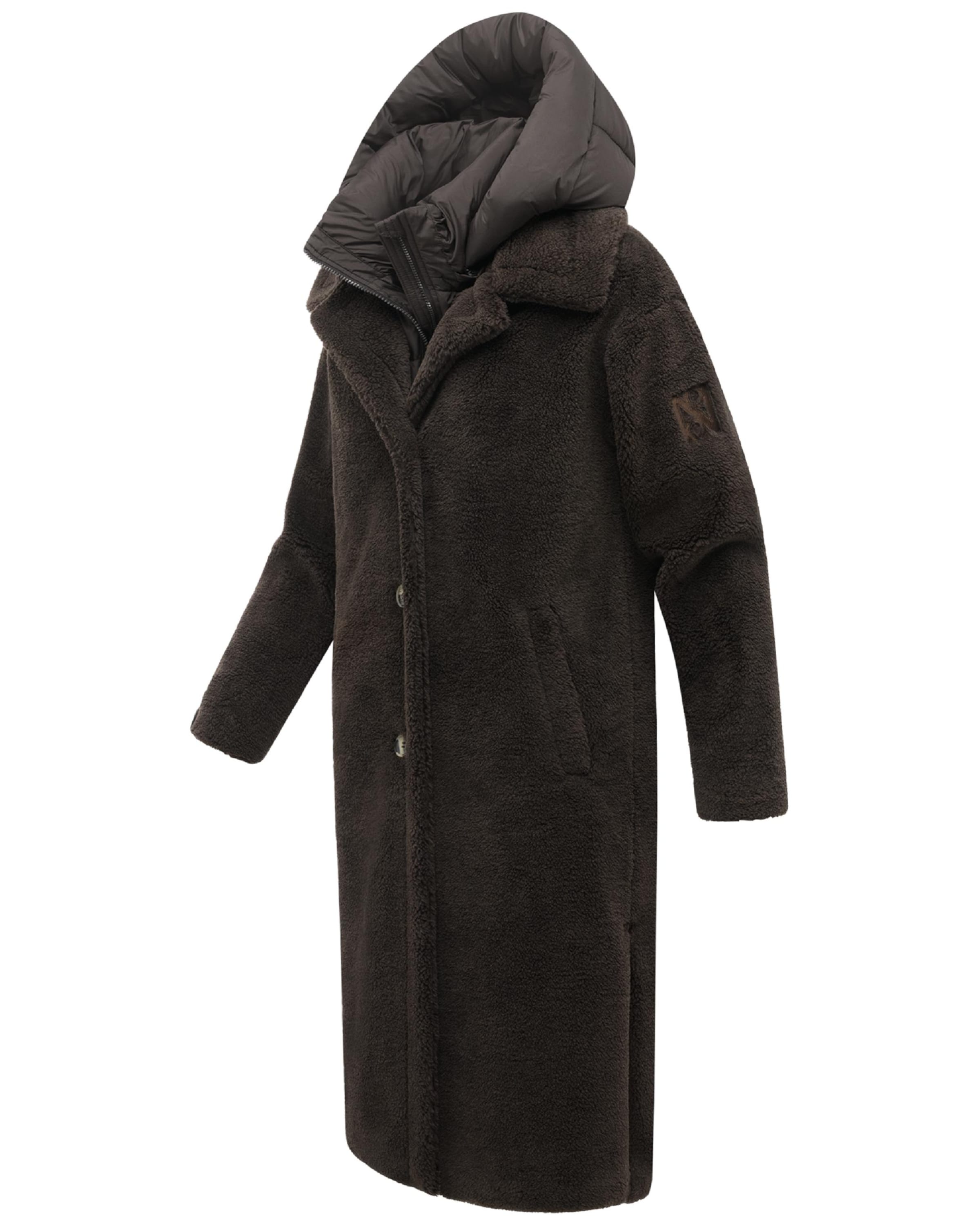 NAVAHOO Winter coat in Brown