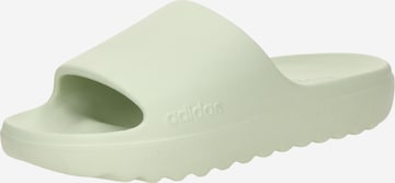 žalia ADIDAS SPORTSWEAR Sandalai / maudymosi batai 'Adilette Lumia': priekis